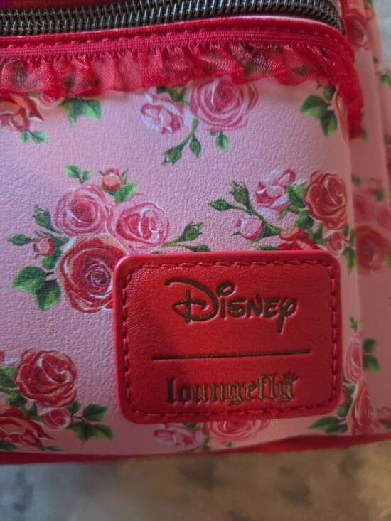 Disney Christmas 2025 Lil Rin Rin Plush Badge Red New